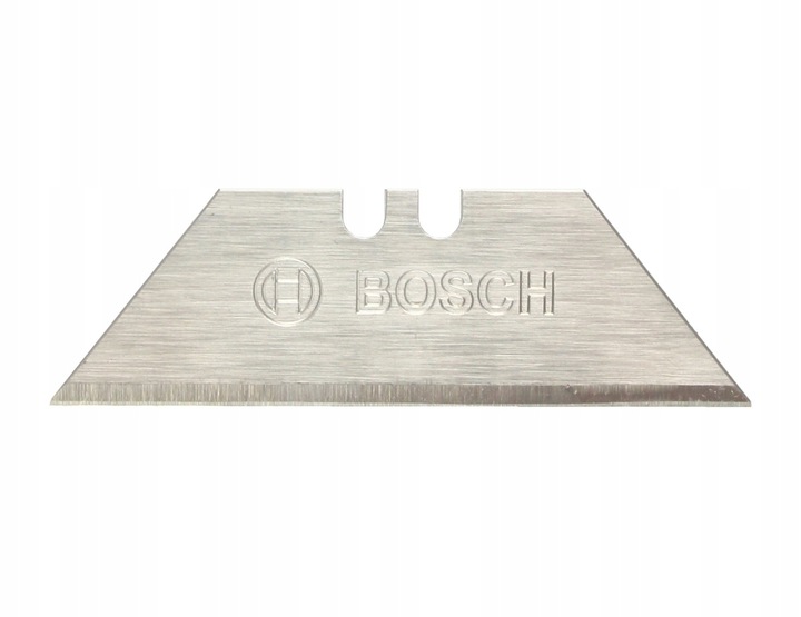 Nóż chowany na ostrza trapezowe BOSCH + 3 ostrza