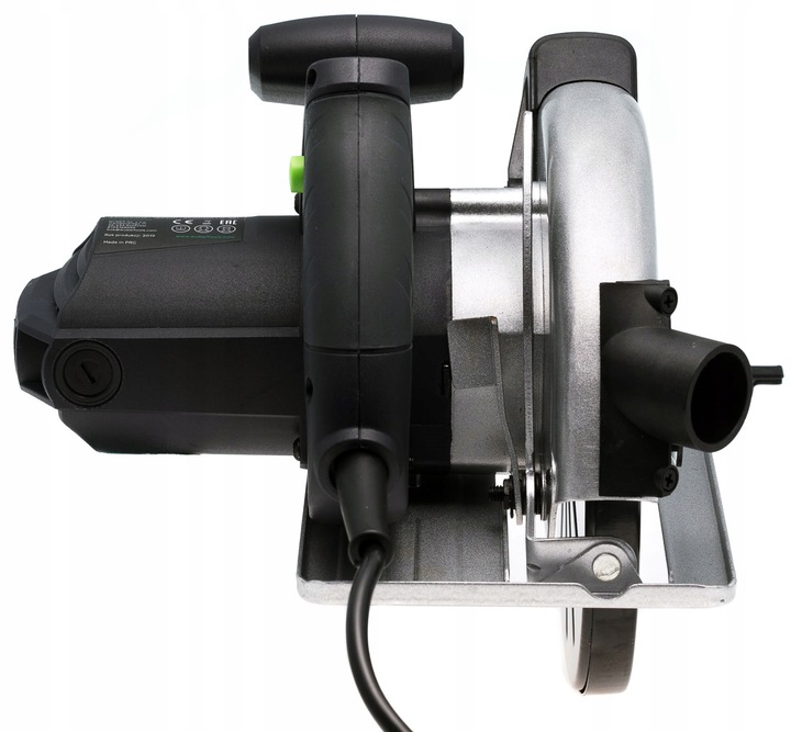 PILARKA TARCZOWA RĘCZNA Z LASEREM 2X TARCZA LASER