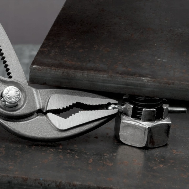 KNIPEX 87 51 180 szczypce nastawne Cobra ES ekstra cienkie 180 mm