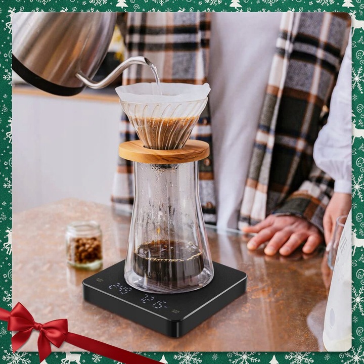 ELEKTRONICZNA WAGA KUCHENNA PRECYZYJNA 3000g I 0,1g WYŚWIETLACZ