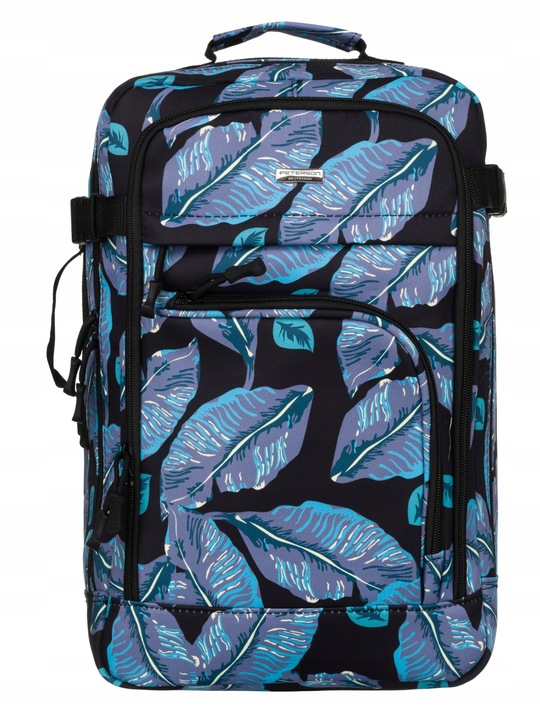 Lekki plecak podróżny wielofunkcyjny bagaż do samolotu 40x20x25 PETERSON