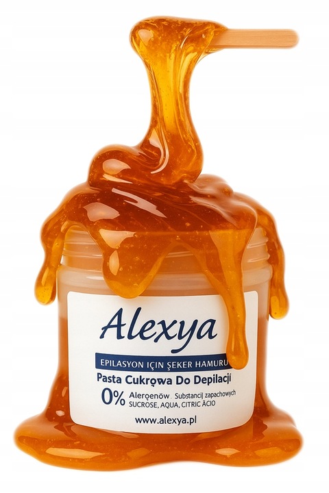 Pasta cukrowa do depilacji miejsc intymnych bikini pupy dla mężczyzn kobiet