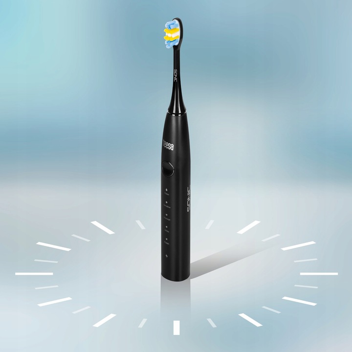 Soniczna szczoteczka do zębów 5 trybów etui kabel TEESA SONIC 2 główki