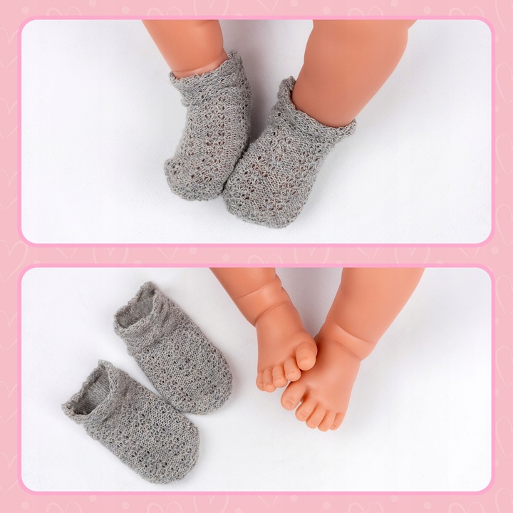 LALKA BOBAS DUŻA INTERAKTYWNA REALISTYCZNA SMOCZEK KINDERPLAY MÓWI 41CM