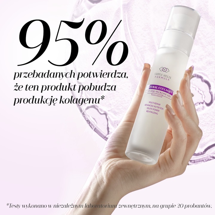 Kolagen Naturalny Platinum 50ml do Twarzy i Ciała – Revous / Souvre