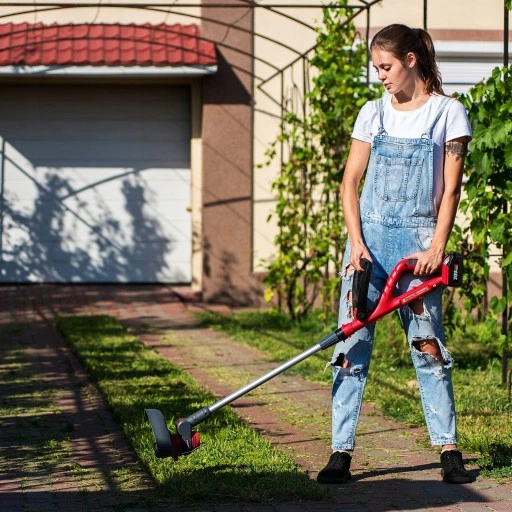 PODKASZARKA AKUMULATOROWA 20V KOSA BEZPRZEWODOWA KOSA + AKUMULATOR 2.0Ah