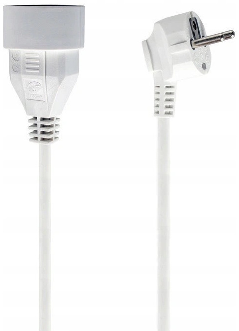 PRZEDŁUŻACZ SIECIOWY AGD MOCNY POJEDYŃCZY KABEL ELEKTRYCZNY 1 GNIAZDO 10 M