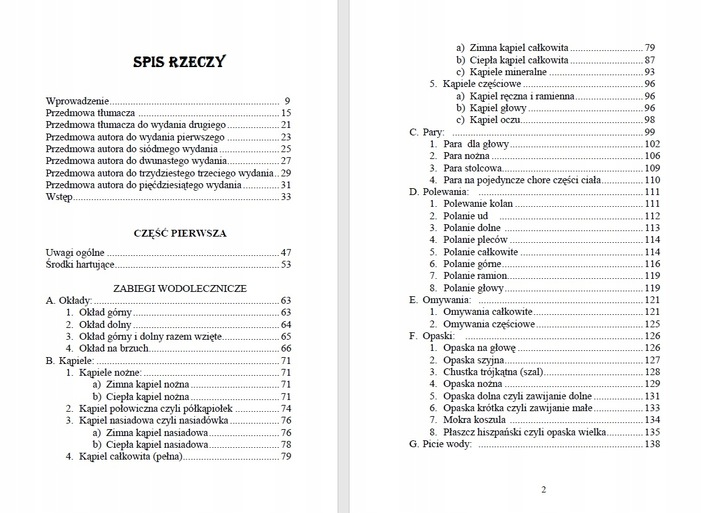 Moje leczenie wodą - ksiądz Sebastian Kneipp nowe wydanie 2024