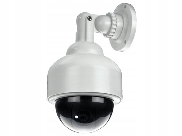 ATRAPA KAMERY KAMERA MONITORING ZEWNĘTRZNA LED