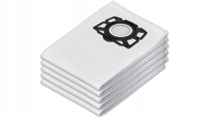 12x DUŻE Worki Filtr do odkurzacza Karcher WD3 WD2 PUS KWD3 KFI 357