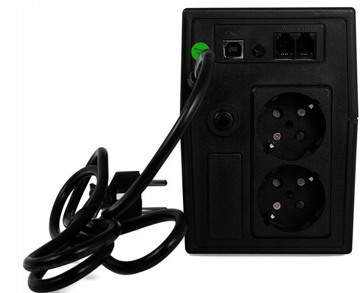 Zasilacz UPS GREEN CELL UPS01LCD 600VA