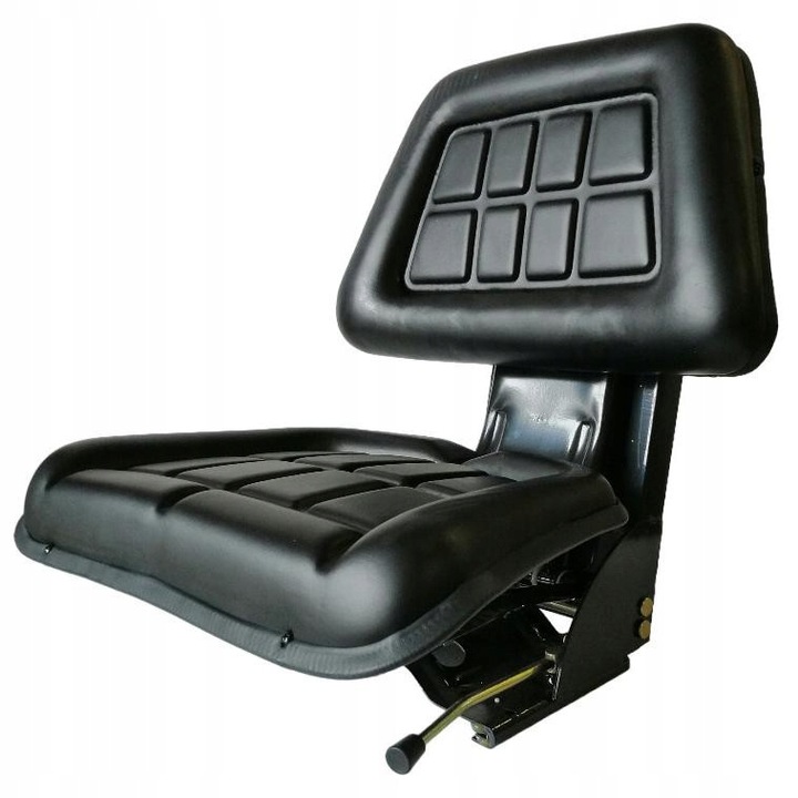 SIEDZENIE DWUCZĘŚCIOWE Z PODSTAWĄ C-330 C-360 360-3P CZARNE UNIWERSALNE URS