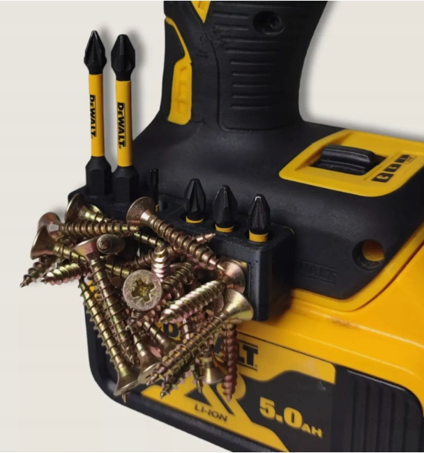 Magnetyczny uchwyt na bity do narzędzi DeWALT