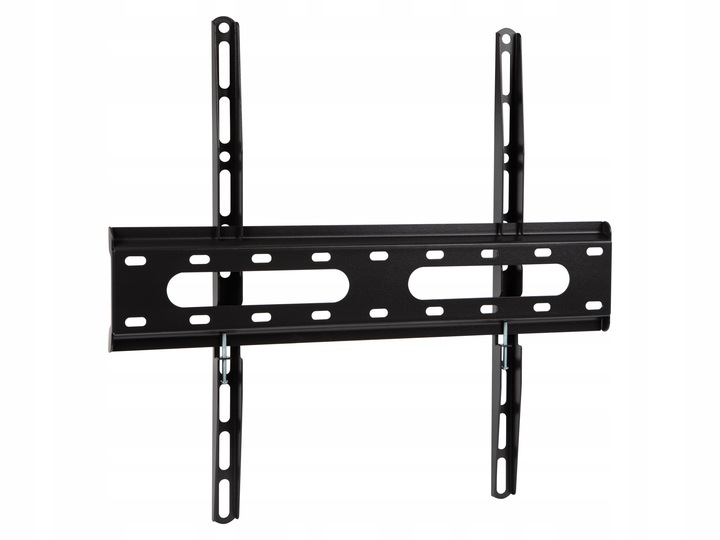 MOCNY UCHWYT TV WIESZAK DO TELEWIZORA LCD PŁASKI CALI VESA ŚCIENNY