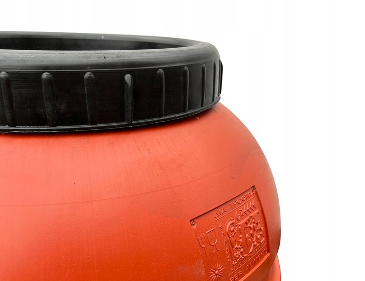 BECZKA ZBIORNIK NA DESZCZÓWKĘ NA WODĘ 220L + KRAN