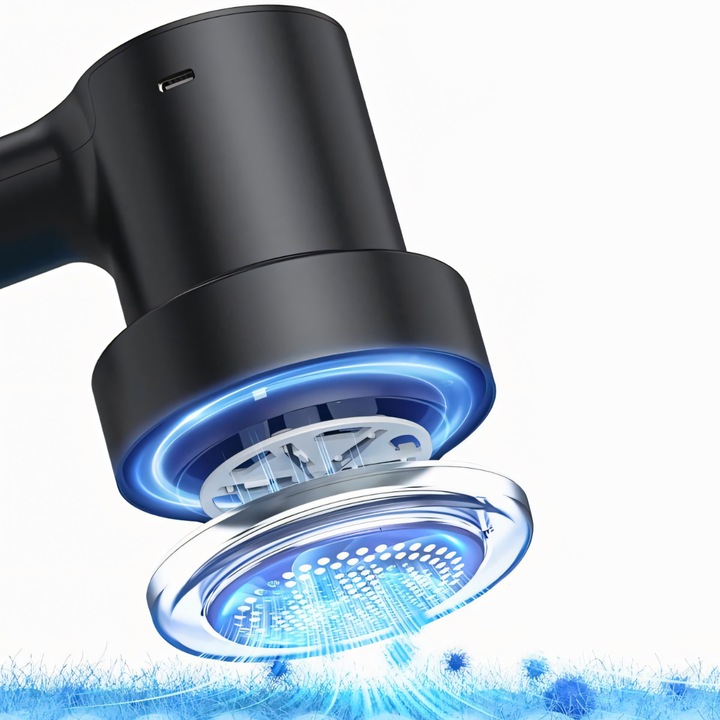 GOLARKA DO UBRAŃ TAPICERKI SWETRÓW 3 POZIOMY PRĘDKOŚCI + WYMIENNE GŁOWICE