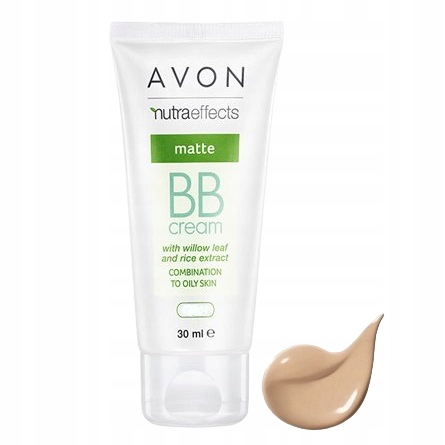 Avon - matujący krem BB 5 w 1 Nutra Effects Light