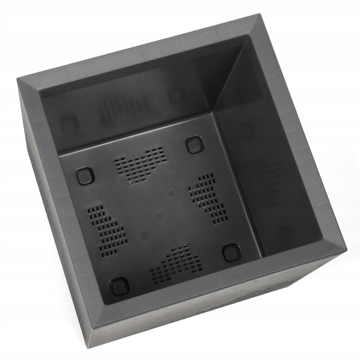 KWIETNIK DONICA SKRZYNIA DONICZKA MISA TARAS OGRÓD ANTRACYT KARO