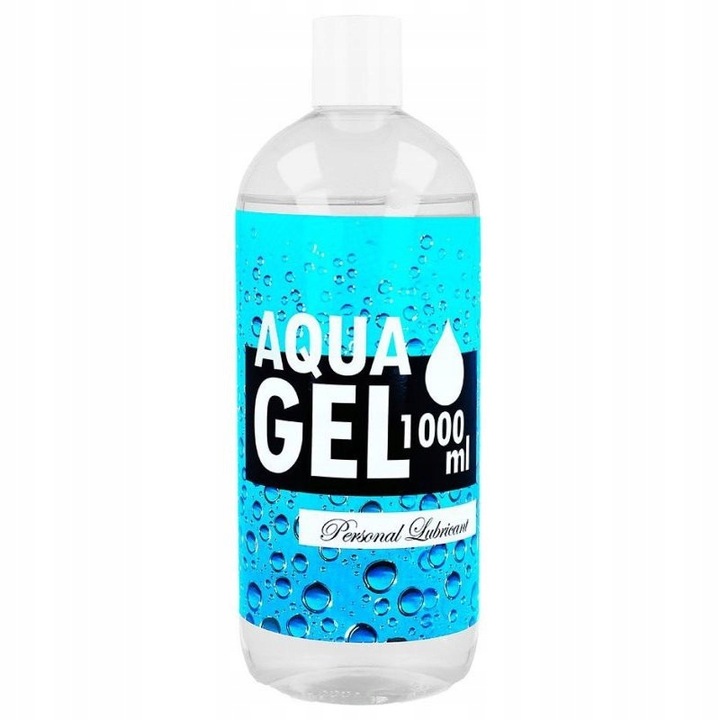 INTYMNY ŻEL NAWILŻAJĄCY LUBRYKANT AQUA GEL 1 Litr