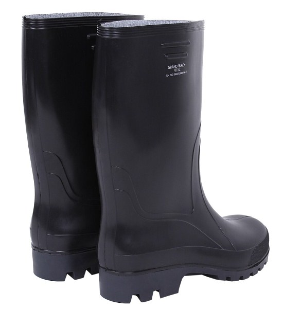 KALOSZE GUMOWCE OCHRONNE GRAND BLACK ROZ.43