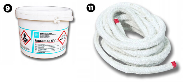 System kominowy RAUCH 8m komin fi 200 ceramiczny OCIEPLONY systemowy