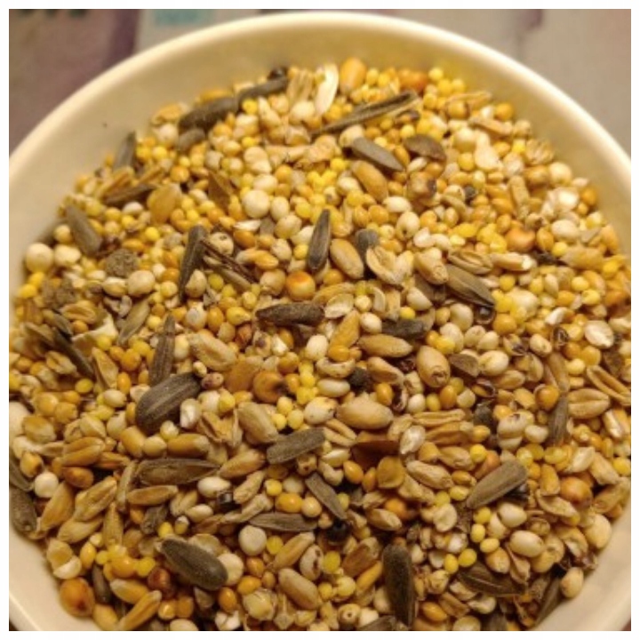 KARMA DLA PTAKÓW DZIKICH ZIMUJĄCYCH POKARM ZIARNO IDEALNY DO KARMNIKA 10KG