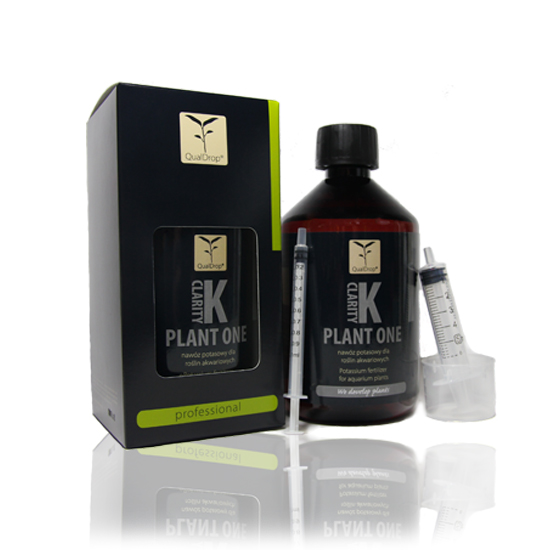 QualDrop K CLARITY Plant One 500 ml - nawóz potas