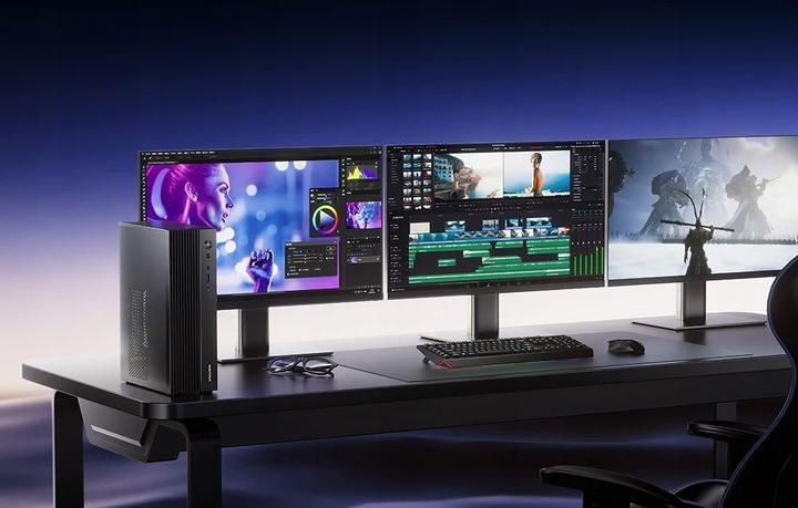 Komputer Mini PC Minisforum 790S7 R9 7940HX Barebone Radeon 610M