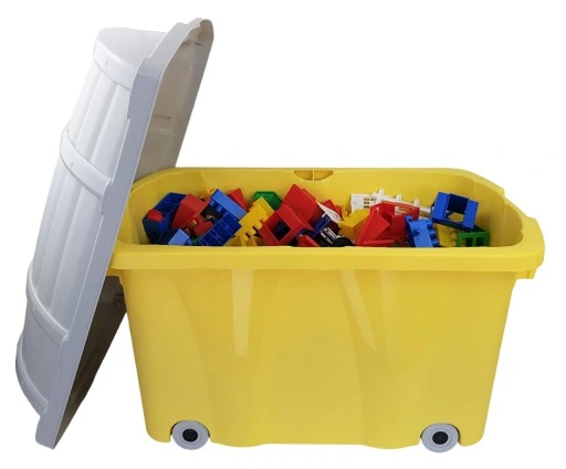 KLOCKI KONSTRUKCYJNE 500 w POJEMNIKU POLSKIE DUŻE