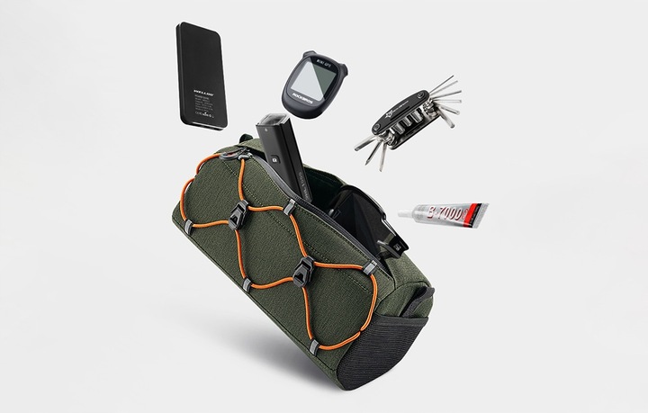 Rockbros Torba Rowerowa Sakwa Saszetka Na Kierownice Przednia Odblaskowa