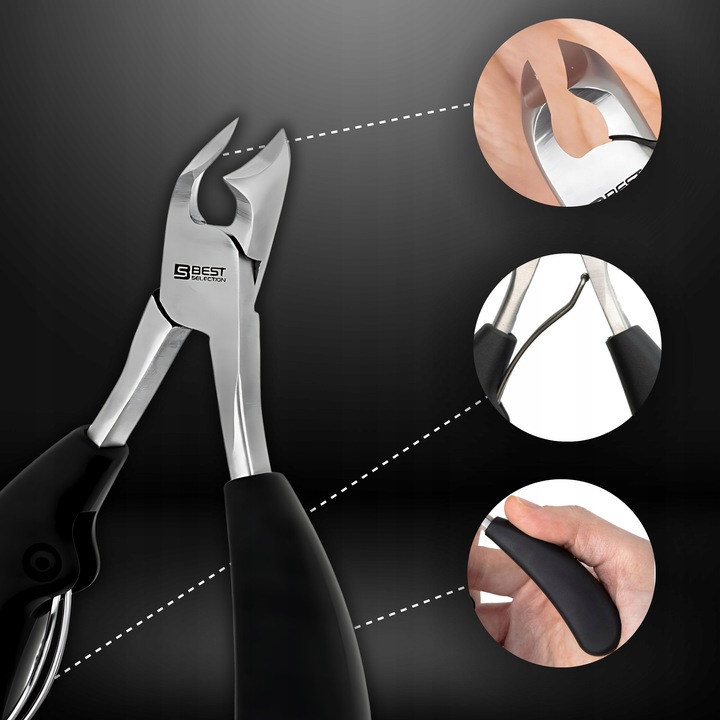 Cążki Cęgi Do Twardych Wrastających Grubych Paznokci Obcinaczki