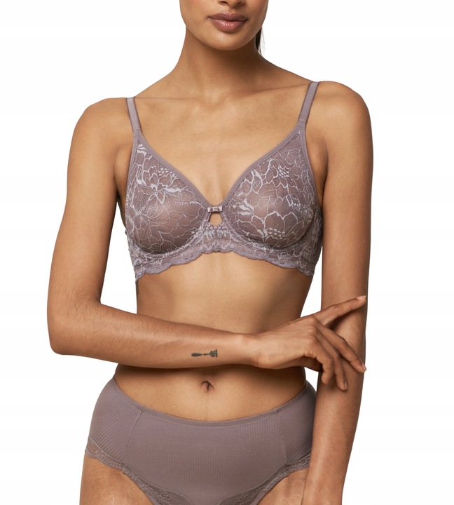 Triumph biustonosz z fiszbiną Amourette Charm T W02 85F