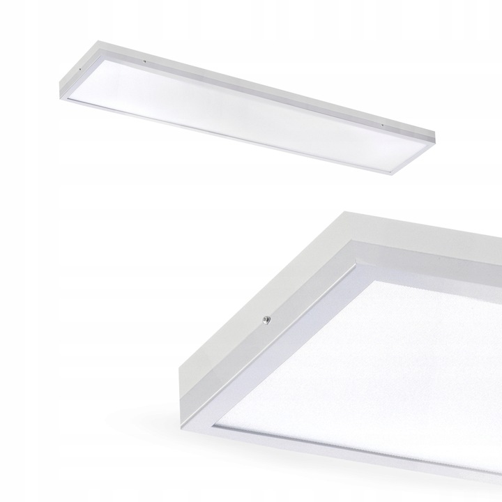 Panel LED 40W 120x30 cm natynkowy plafon sufitowy neutralny 4000K