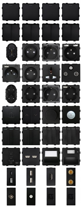 Włącznik Wyłącznik Światła Szklany Elektryczny Szkło Pojedynczy MIUUN