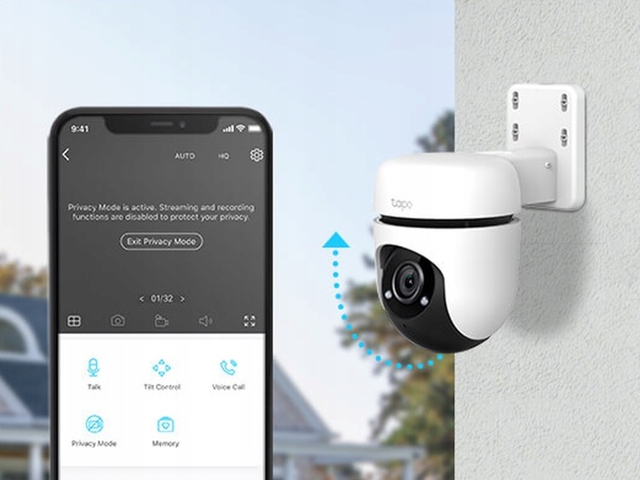 Kamera Wi-Fi TP-Link TC40 do monitoringu zewnętrznego FullHD Nocna wizja