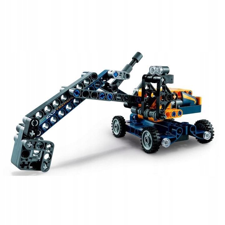 LEGO TECHNIC 7+ 2w1 AUTO WYWROTKA LUB KOPARKA 42147