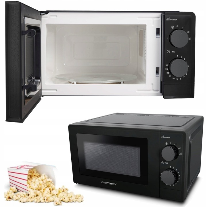 MIKROFALÓWKA WOLNOSTOJĄCA KUCHENKA MIKROFALOWA MIKROFALA ESPERANZA