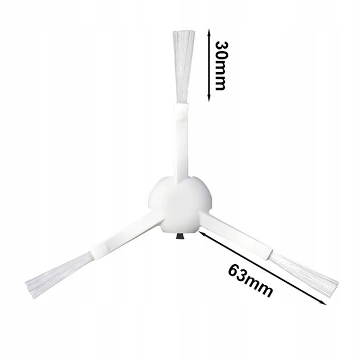 ZESTAW FILTRY SZCZOTKI MOP WORKI DO XIAOMI ROBOT VACUUM X10+ X20+ S10+