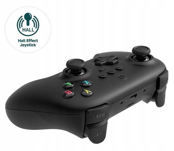 8BitDo Ultimate 2.4G BT Black v2 Hall Effect Pad Android Apple PC