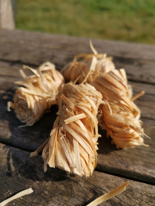 Podpałka Rozpałka eco do kominka pieca grila naturalna ekologiczna 2kg