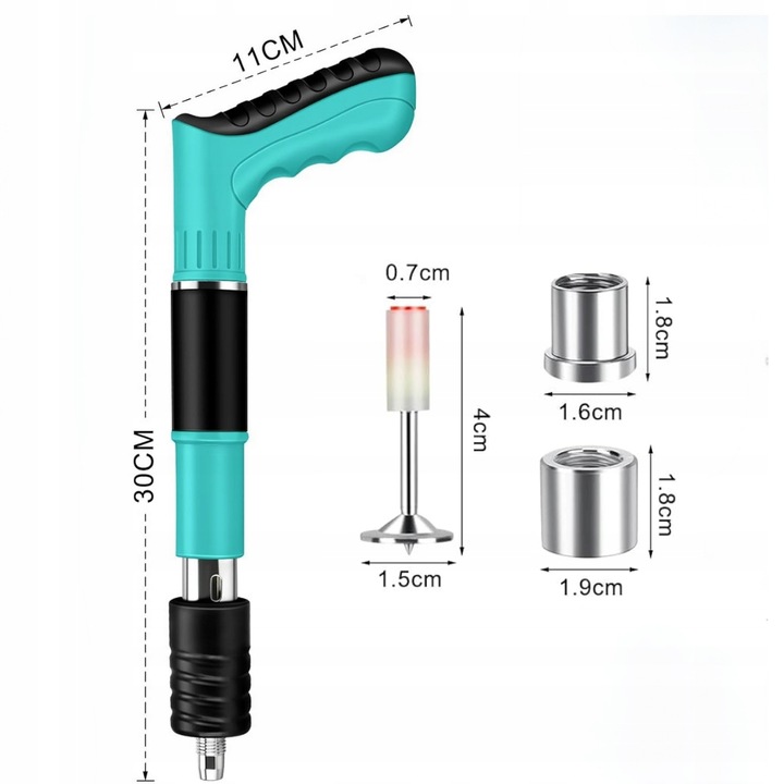 ZSZYWACZ PNEUMATYCZNY GWOŹDZIARKA DO DREWNA BETONU METALU + 200