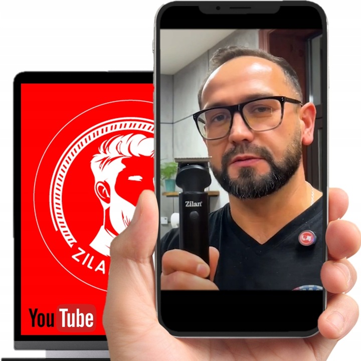 TRYMER GOLARKA STRZYŻENIE GOLENIE BRODY WŁOSÓW BEZPRZEWODOWA XXL USB