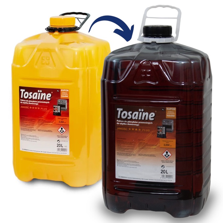 PALIWO NAFTA DO PIECYKÓW NAFTOWYCH CORONA INVERTER TOSAI TOSAINE 20L