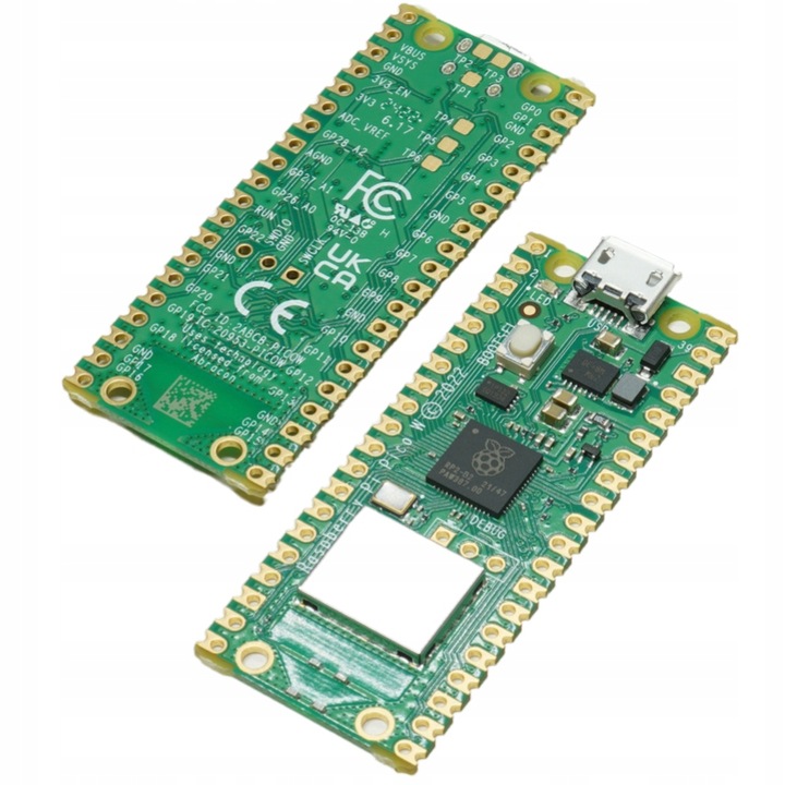 Raspberry Pi Pico W - RP2040 ARM Cortex M0+