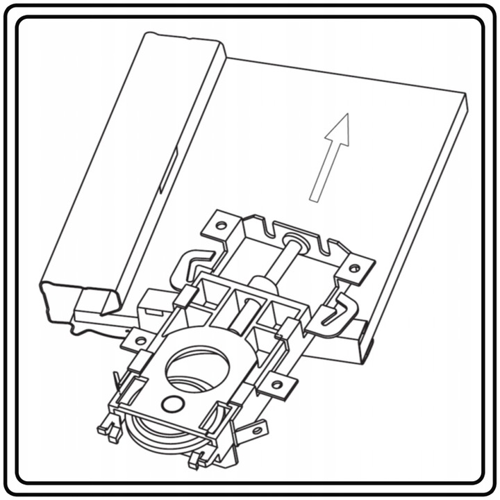 WÓZEK DOLNY ŁOŻYSKOWANY ROLKA DO SZAFY I DRZWI PRZESUWNYCH INDECO 2szt