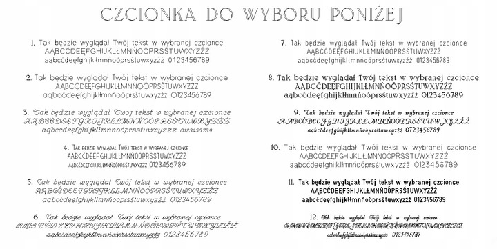 KOMPLET SREBRNY nieskończoność linia serca+GRAWER