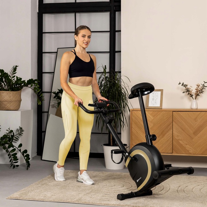 Rower stacjonarny treningowy magnetyczny rowerek pionowy do ćwiczeń