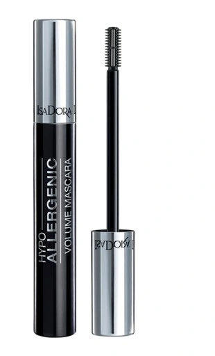 IsaDora Hypoalergiczny Volume mascara 9ml - Black
