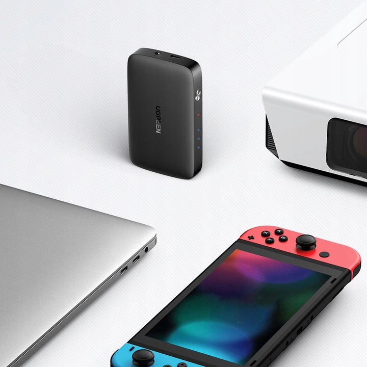 UGREEN Rozdzielacz Przełącznik Switch Adapter 3w1 3x HDMI 1.4 4K Z Pilotem