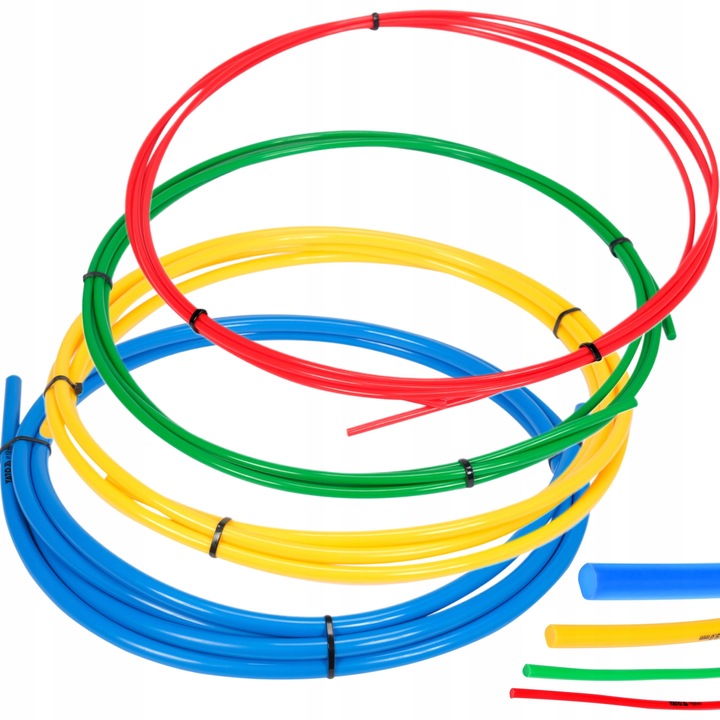 YATO ZESTAW PRĘTÓW DO GIĘCIA RUR WKŁADY 1/4" 3/8" 1/2" 5/8" YT-21860